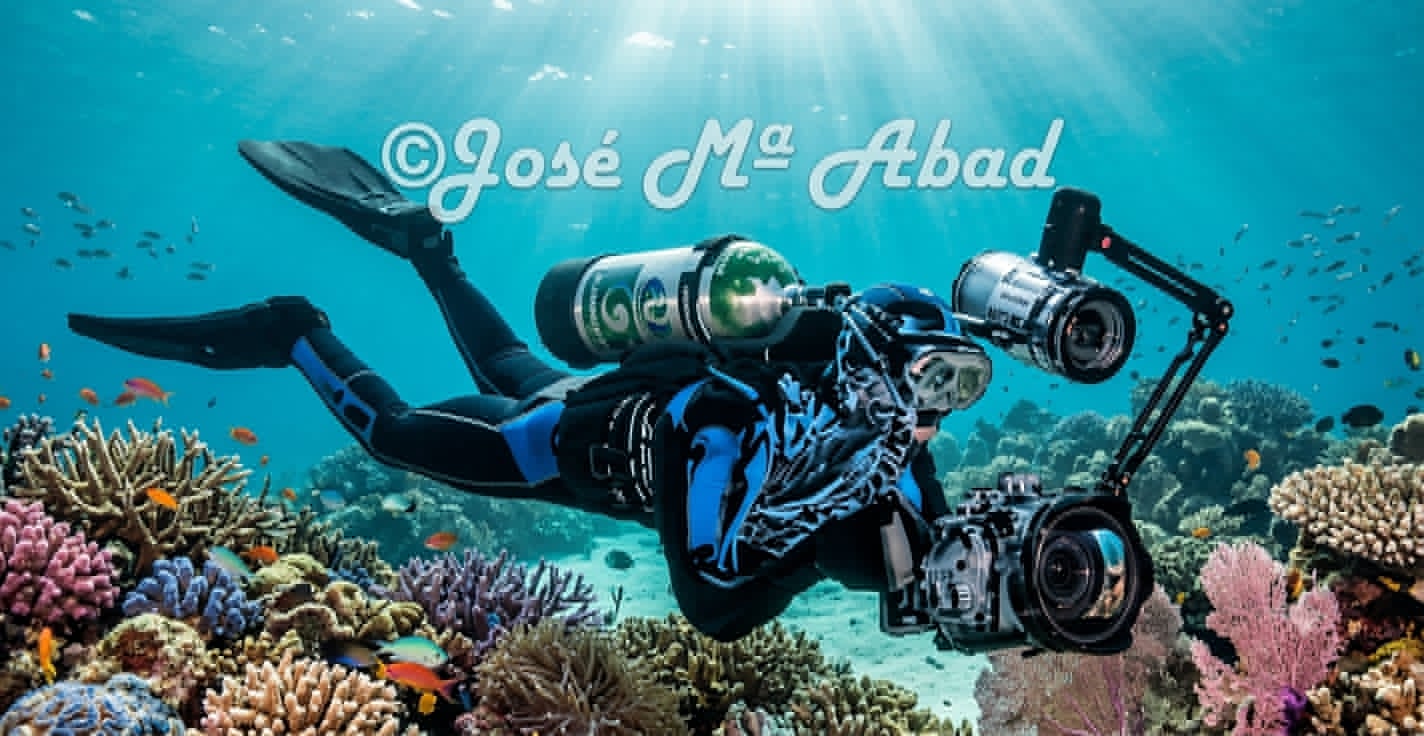 José María Abad · Fotografía Submarina