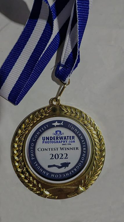Campeón del Mundo · UnderwaterPhotography.com